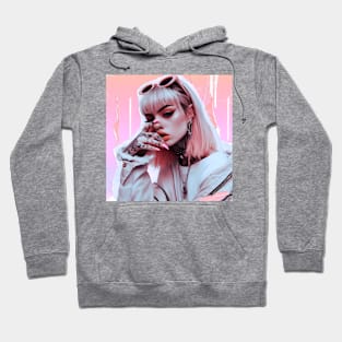 Edgy Pastel Aesthetic Hoodie